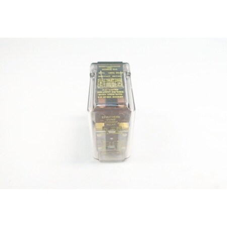 STRUTHERS DUNN RELAYS 219XBXP-120VAC / 219XBXP120VAC (NEW IN BOX
